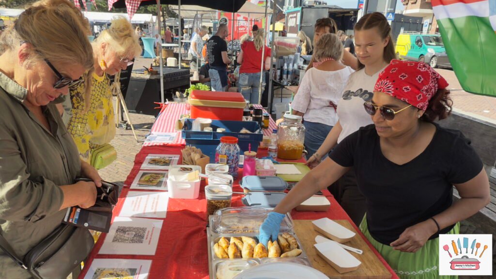 Jeeny’s keuken op de smaakmarkt