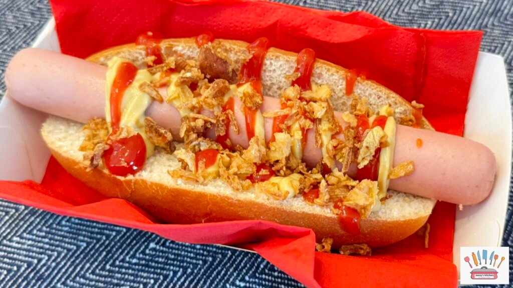 Poolse hotdog Poolse hotdog