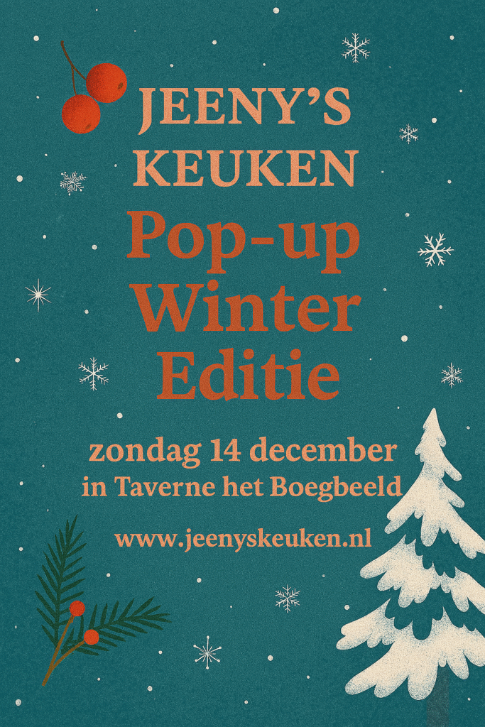 Jeeny’s Pop-up Keuken Winter Special