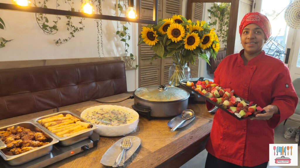 Jeeny’s keuken. Catering met smaak