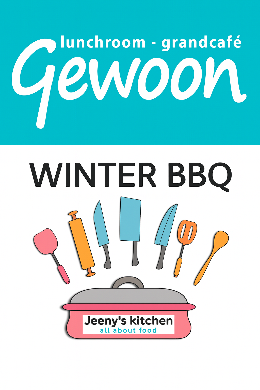 Logo winter bbq