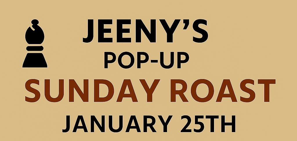Jeeny’s Pop-Up Sunday Roast: The Flavorful Move of January