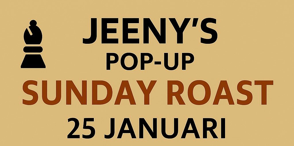 Jeeny’s Pop-Up Sunday Roast;