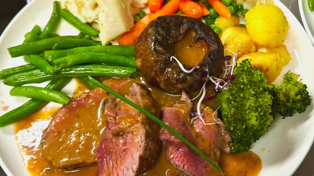 Sunday Roast bij Lunchroom Gewoon